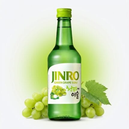 Soju Jinro Green Grape 360 ml