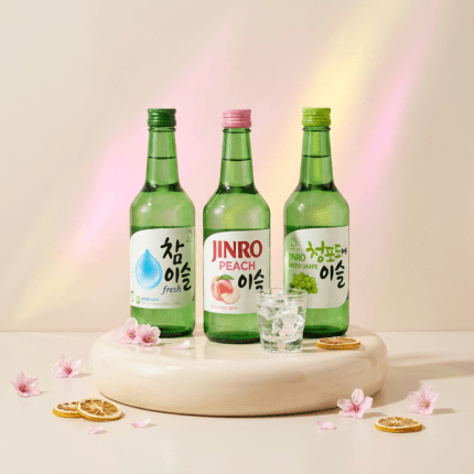 Bebidas asiáticas disponibles