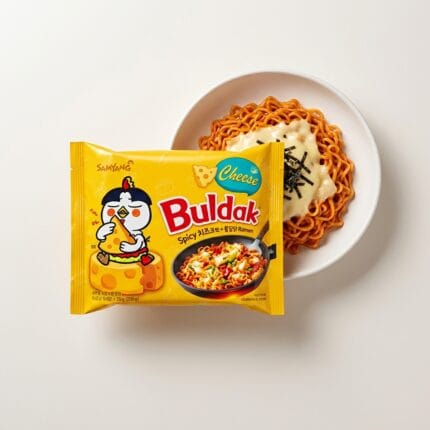 Samyang Buldak Cheese 130 g - Asian Bites Colombia