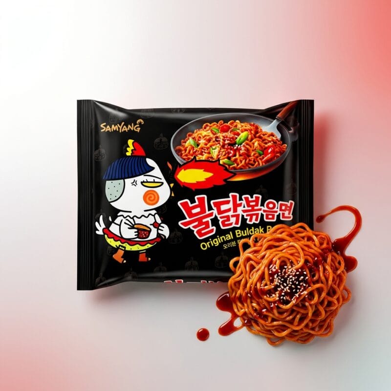 Samyang Buldak Original 140 g - ramen coreano