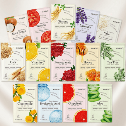 Mascarilla coreana surtida 1 unidad Koneuk hidratante y nutritiva