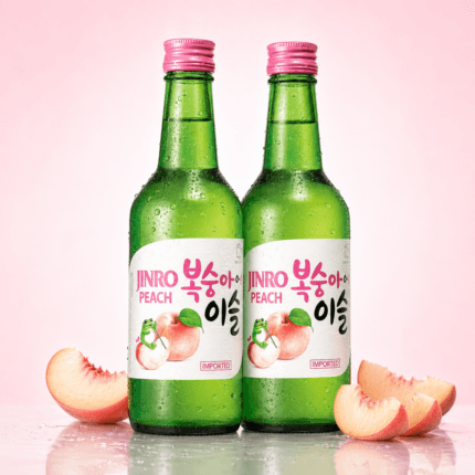 Combo Jinro x2 - Doble Peach