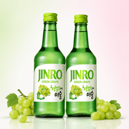 Combo Jinro x2 - Doble Green Grape