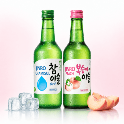 Combo Jinro x2 - Fresh + Peach
