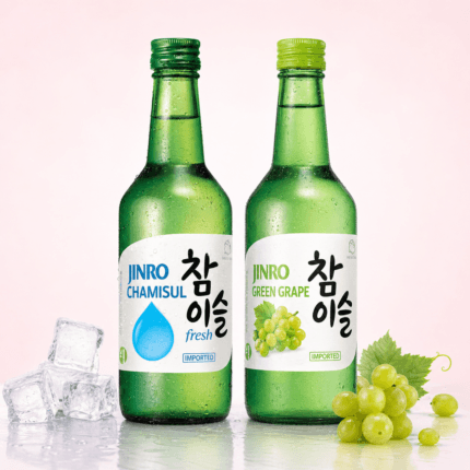 Combo Jinro x2 - Fresh + Green Grape