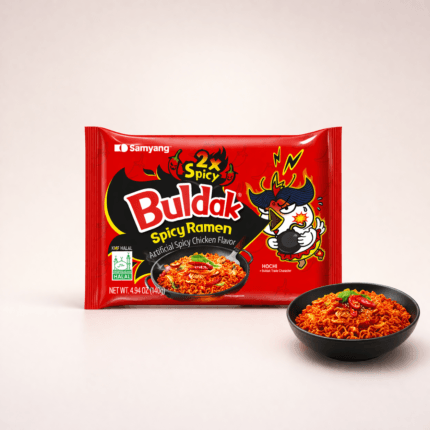 Samyang Buldak 2x Spicy Ramen 140 g ramen coreano extra picante
