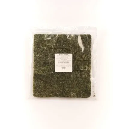 Alga Nori 10 Hojas - laminas para sushi y arroz
