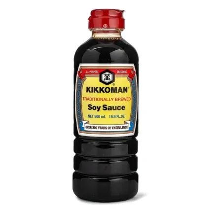 Kikkoman Salsa de Soya Original 500 ml - soya japonesa