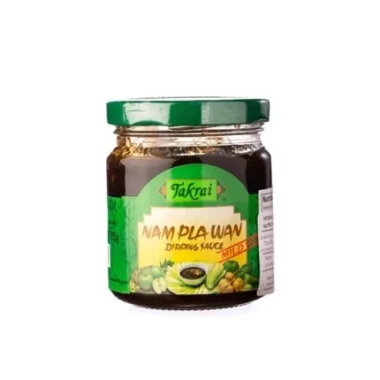 Nam Pla Wan 200 g - salsa tailandesa dulce salada