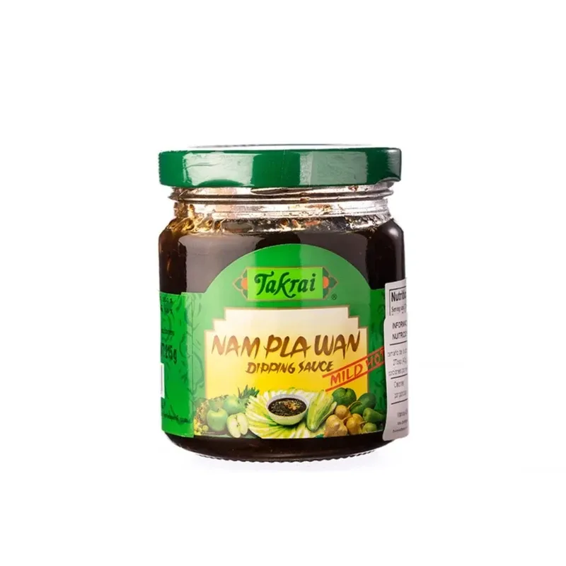 Nam Pla Wan 200 g - salsa tailandesa dulce salada