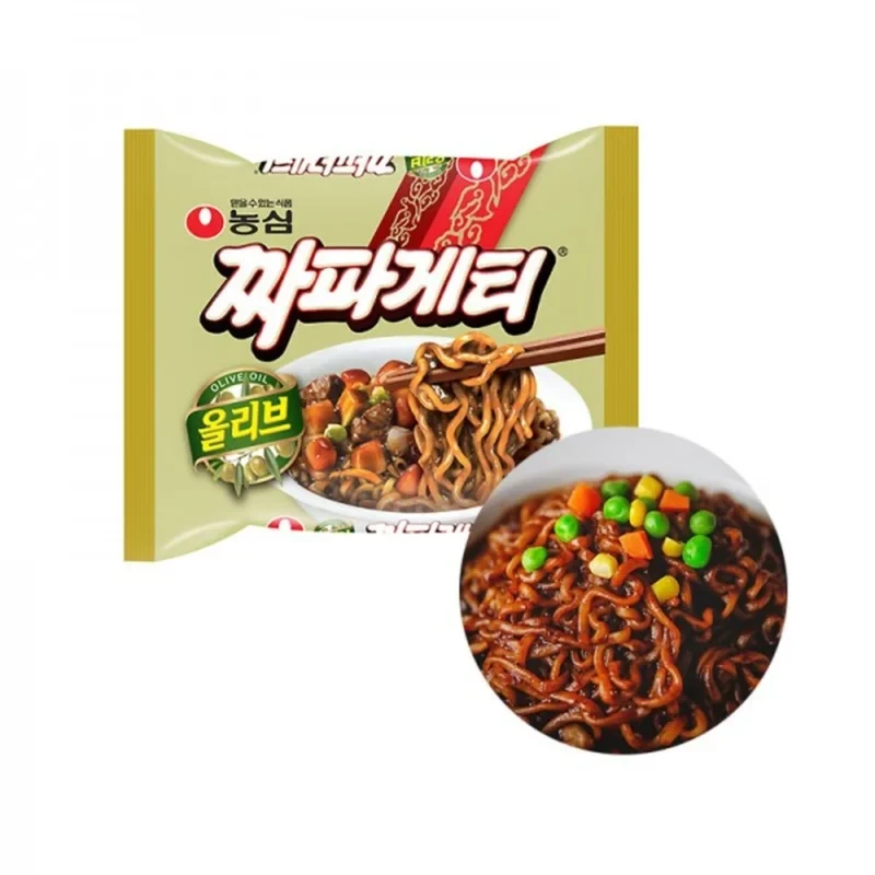Nongshim Chapagetti Chajangmyun 140 g - ramen coreano