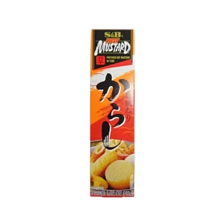 S&B Hot Mustard - mostaza japonesa picante