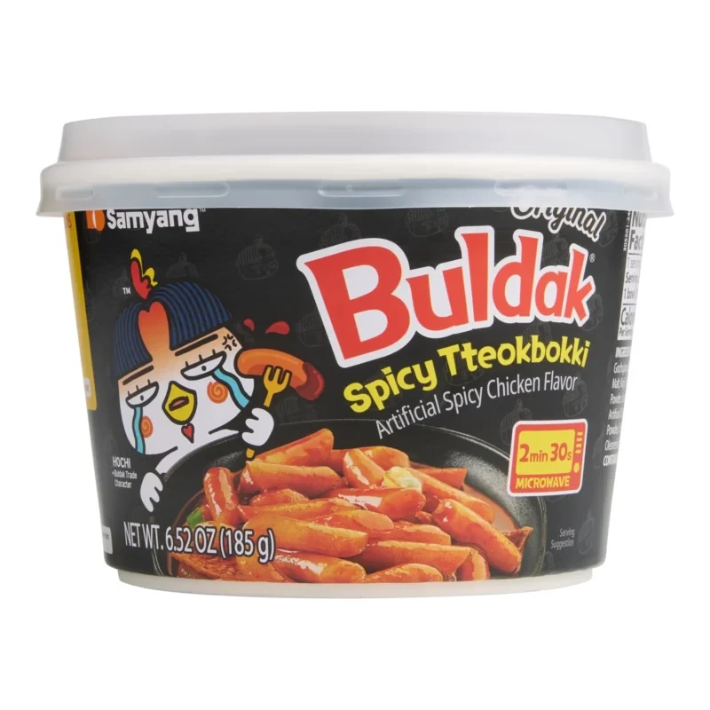 Samyang Buldak Tteokbokki - tteokbokki coreano