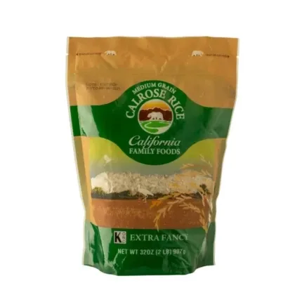 Arroz Californiano Camila Foods 907 g - arroz para cocina asiatica