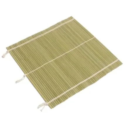 Esterilla para Sushi - makisu para rolls caseros