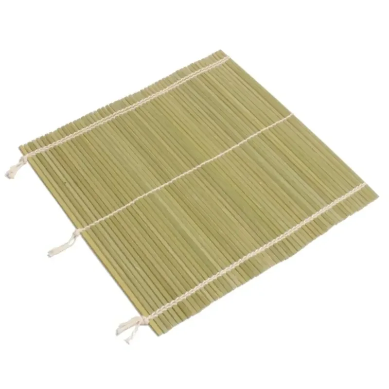 Esterilla para Sushi - makisu para rolls caseros