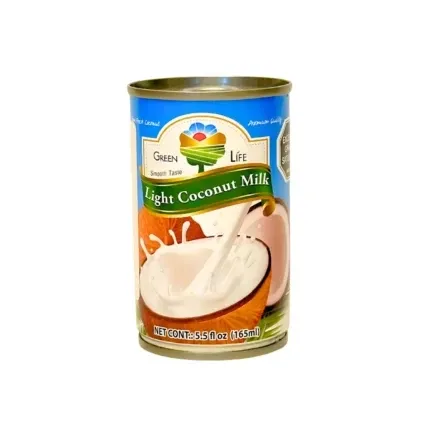 Green Life Crema de Coco Ligera 165 ml - cocina asiatica