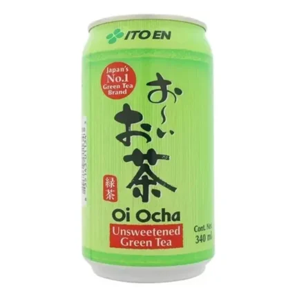 Ito En Oi Ocha Te Verde Sin Azucar en Lata - bebida japonesa