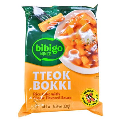 Bibigo Tteokbokki Cheese 360 g
