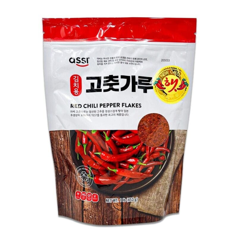 Assi Gochugaru Coreano 1 lb - hojuelas de chile