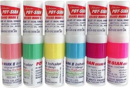 Poy-Sian Inhalador Herbal Mentolado unidad