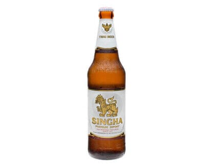 Singha Thai Beer 330 ml - cerveza tailandesa