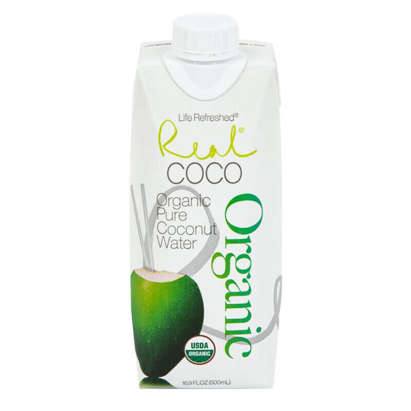 Real Coco Agua de Coco Organica 500 ml - bebida natural