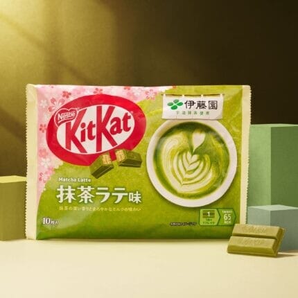 KitKat Ito En Matcha Latte japones