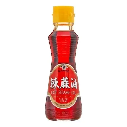 Kadoya Aceite de Ajonjoli Picante 163 ml - hot sesame oil