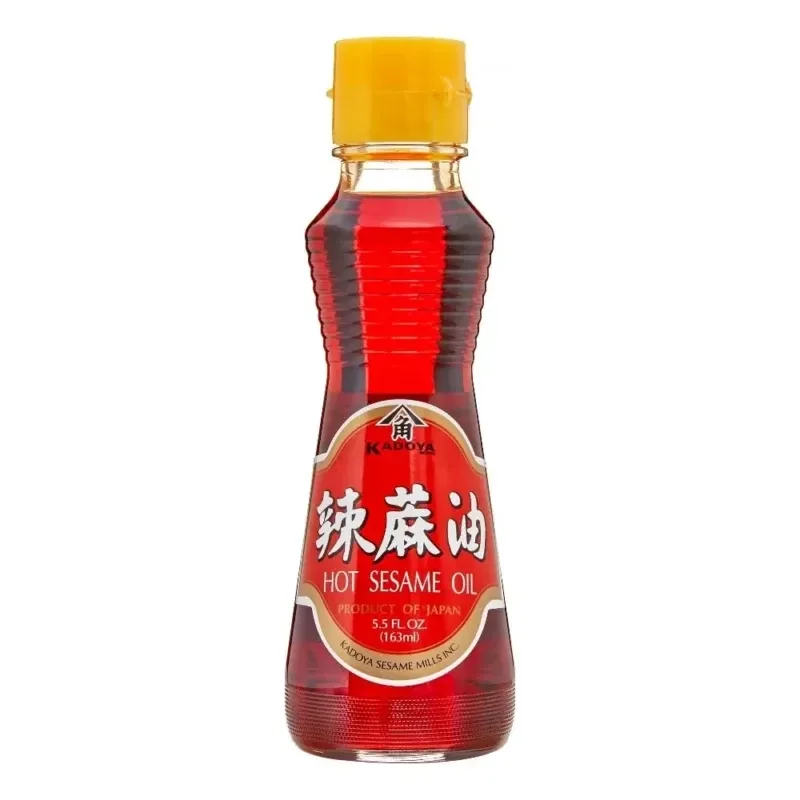 Kadoya Aceite de Ajonjoli Picante 163 ml - hot sesame oil