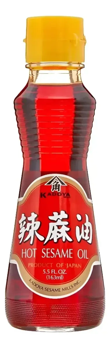Kadoya Aceite de Ajonjoli Picante 163 ml - hot sesame oil
