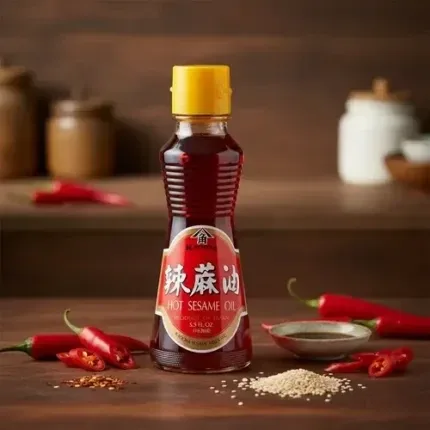 Kadoya Aceite de Ajonjoli Picante 163 ml - hot sesame oil