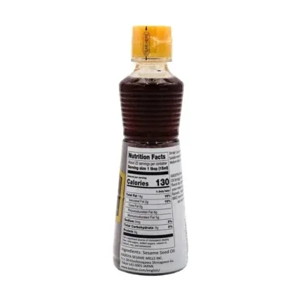 Kadoya Aceite de Sesamo 327 ml - condimento japones tostado