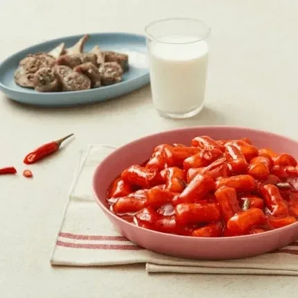 Bibigo Tteok Bokki - tteokbokki coreano