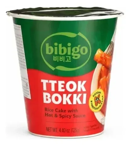 Bibigo Tteok Bokki - tteokbokki coreano