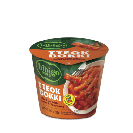 Bibigo Tteokbokki Sweet and Spicy Cup 125 g