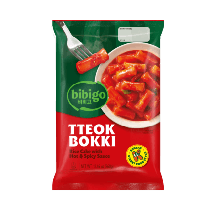 Bibigo Tteokbokki Hot and Spicy pouch 360 g