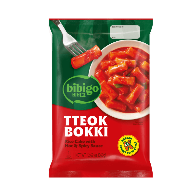 Bibigo Tteokbokki Hot & Spicy 360 g