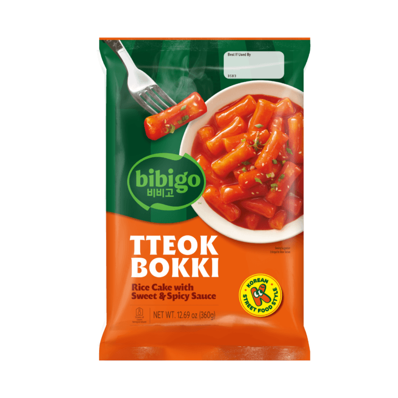 Bibigo Tteokbokki Sweet & Spicy 360 g