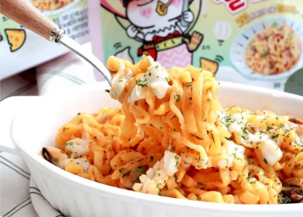Samyang Buldak Cream Carbonara 140 g - ramen coreano
