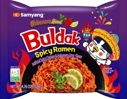 Samyang Buldak Habanero Lime - ramen coreano