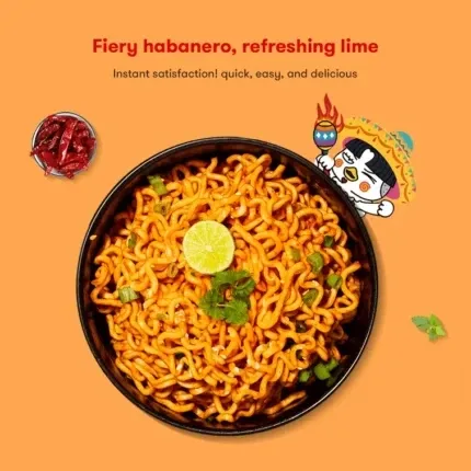 Samyang Buldak Habanero Lime - ramen coreano