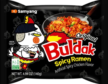 Samyang Buldak Original 140 g - ramen coreano