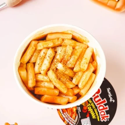 Samyang Buldak Original Tteokbokki - tteokbokki coreano
