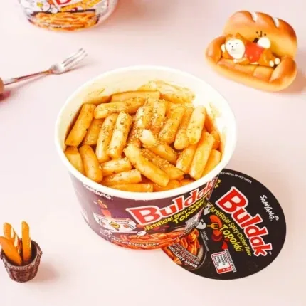 Samyang Buldak Original Tteokbokki - tteokbokki coreano