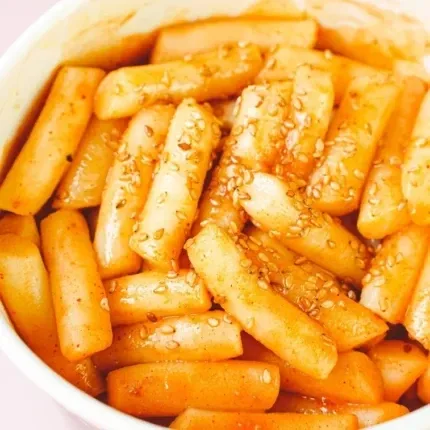 Samyang Buldak Original Tteokbokki - tteokbokki coreano