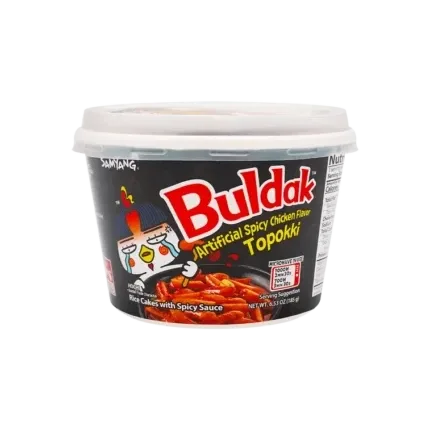 Samyang Buldak Original Tteokbokki - tteokbokki coreano