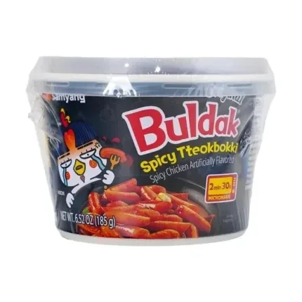 Samyang Buldak Original Tteokbokki - tteokbokki coreano