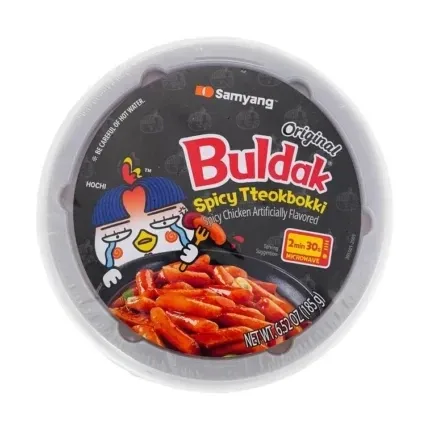 Samyang Buldak Original Tteokbokki - tteokbokki coreano