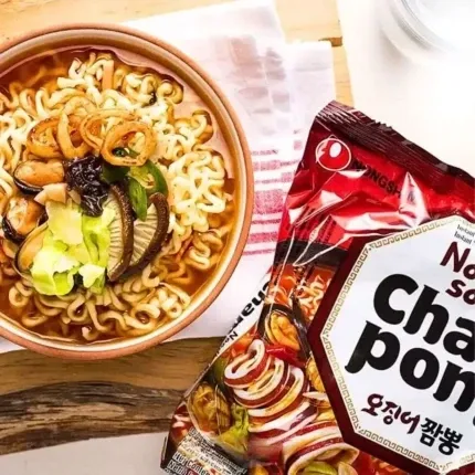 Nongshim Cham Pong - ramen coreano